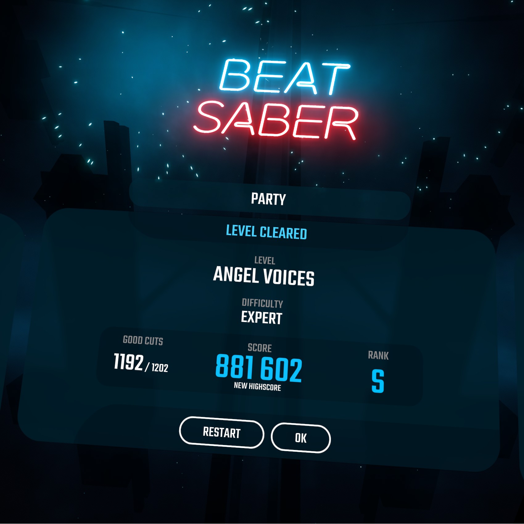 High Scores — VR - Virtual Reality Arcade Franklin